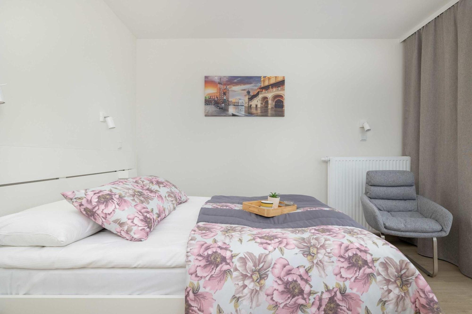 Cozy Apartments Laszkiewicza With Parking By Noclegi Renters Krakau Buitenkant foto