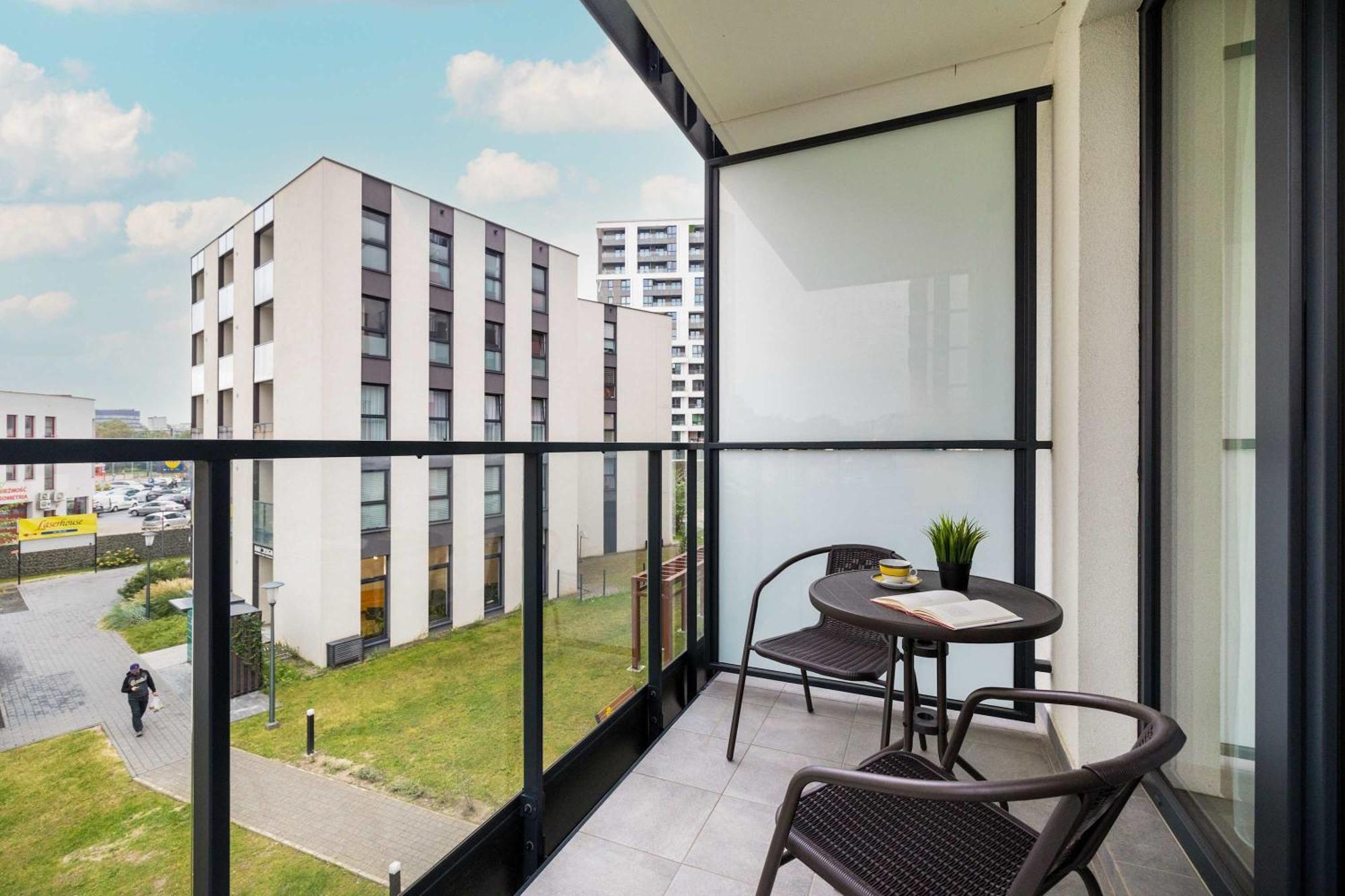 Cozy Apartments Laszkiewicza With Parking By Noclegi Renters Krakau Buitenkant foto