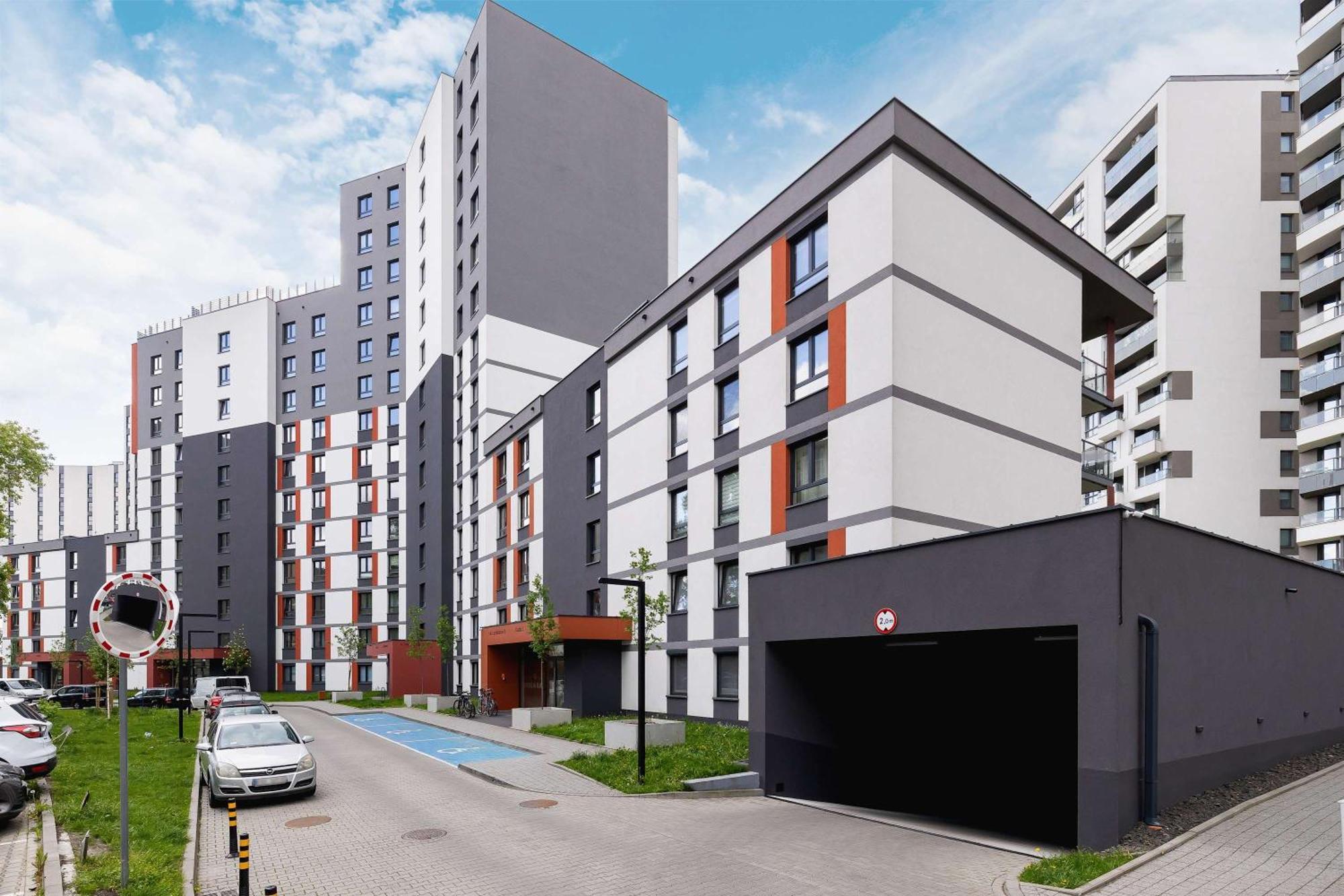 Cozy Apartments Laszkiewicza With Parking By Noclegi Renters Krakau Buitenkant foto