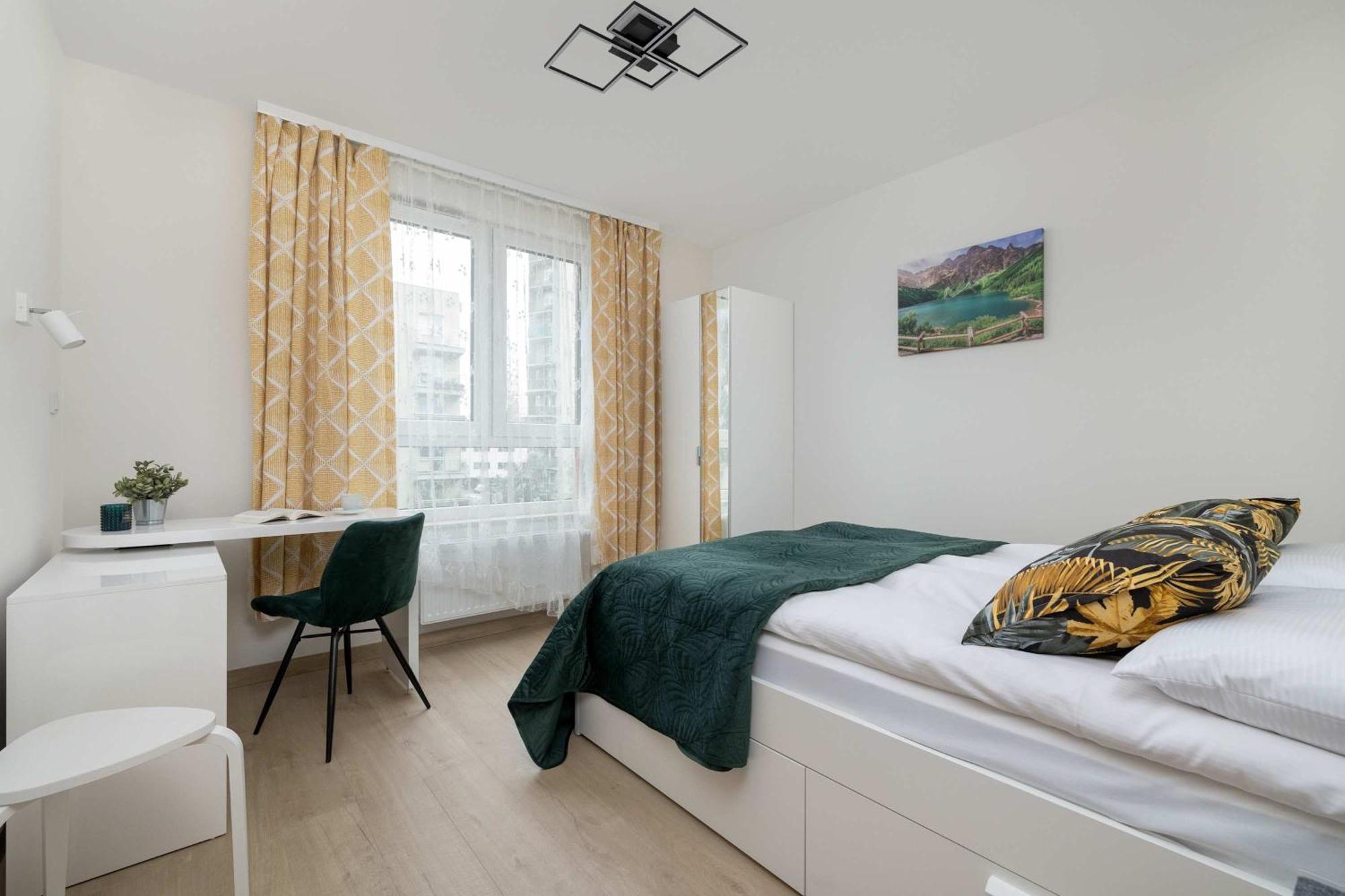 Cozy Apartments Laszkiewicza With Parking By Noclegi Renters Krakau Buitenkant foto