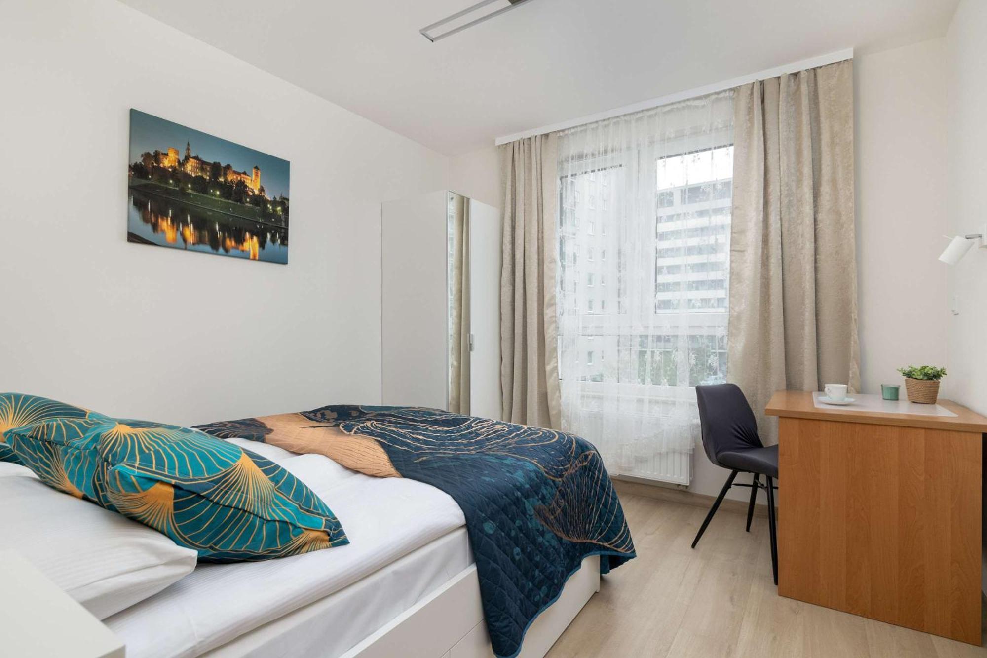 Cozy Apartments Laszkiewicza With Parking By Noclegi Renters Krakau Buitenkant foto