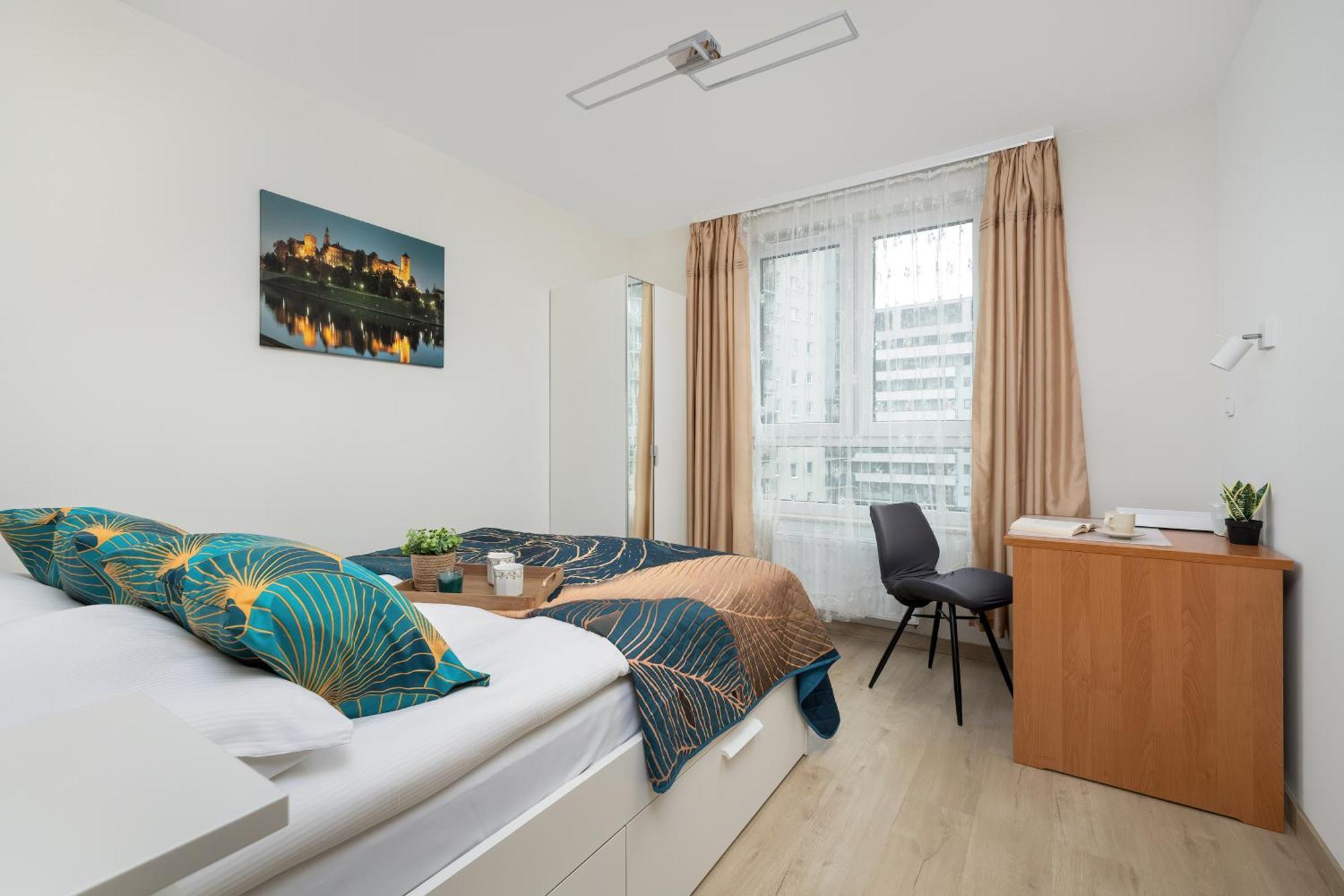 Cozy Apartments Laszkiewicza With Parking By Noclegi Renters Krakau Buitenkant foto