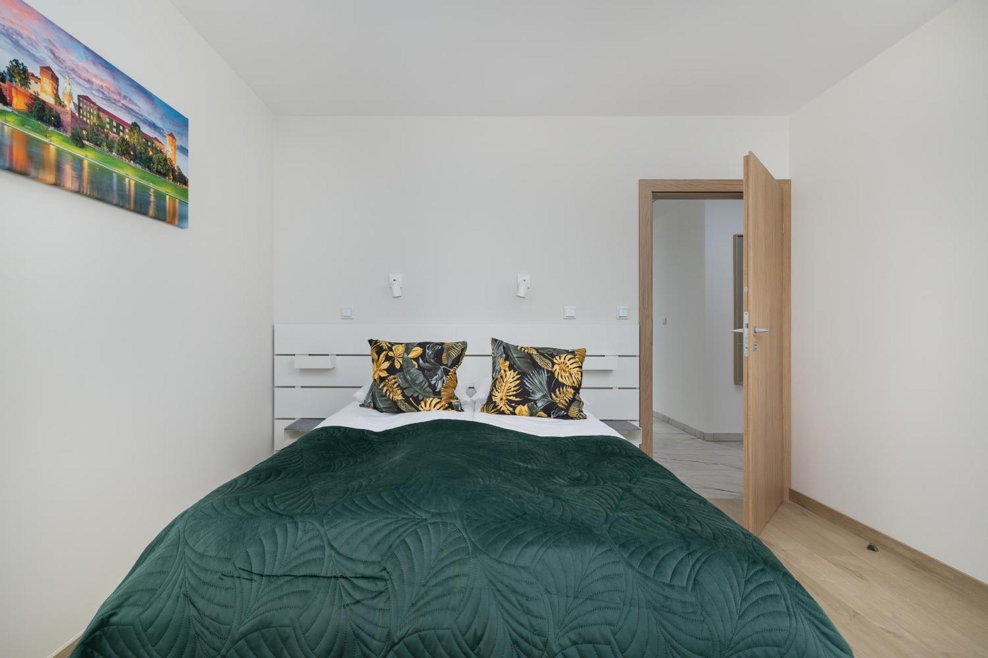 Cozy Apartments Laszkiewicza With Parking By Noclegi Renters Krakau Buitenkant foto
