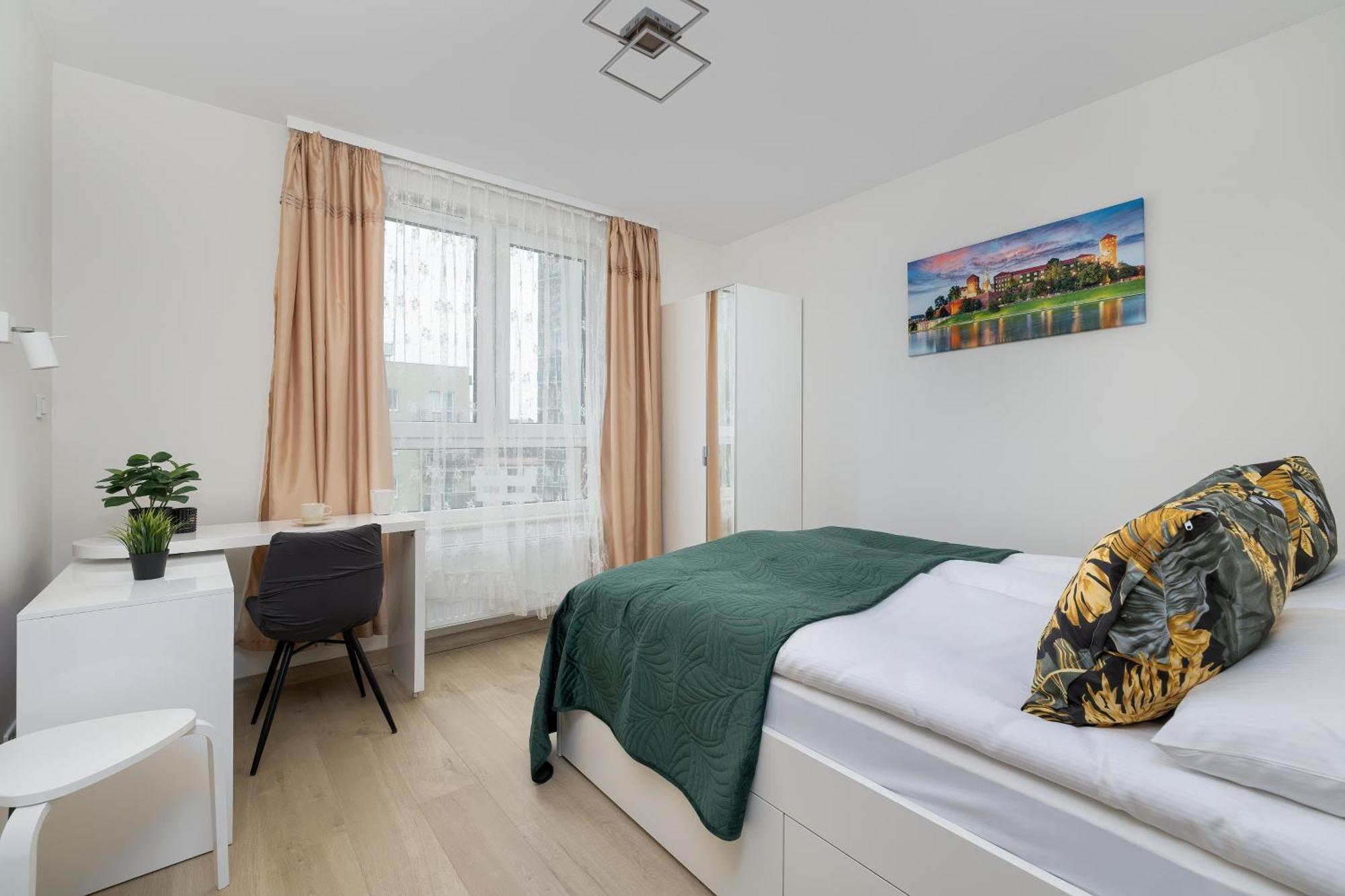 Cozy Apartments Laszkiewicza With Parking By Noclegi Renters Krakau Buitenkant foto