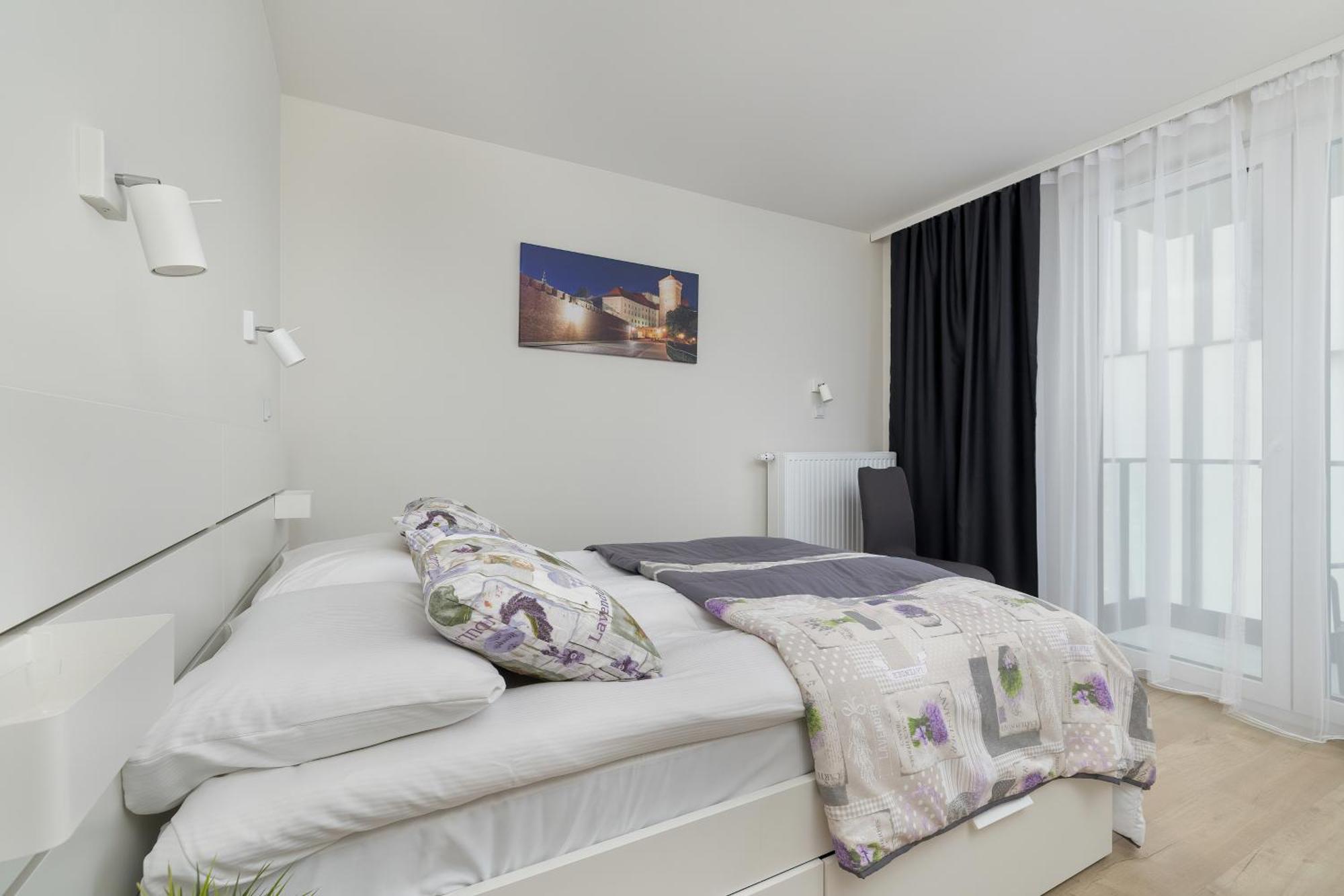 Cozy Apartments Laszkiewicza With Parking By Noclegi Renters Krakau Buitenkant foto