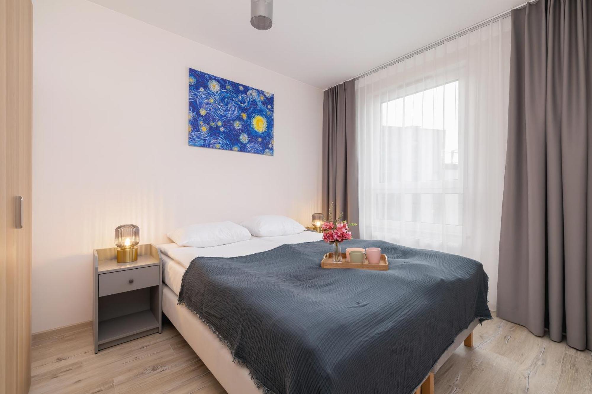 Cozy Apartments Laszkiewicza With Parking By Noclegi Renters Krakau Buitenkant foto