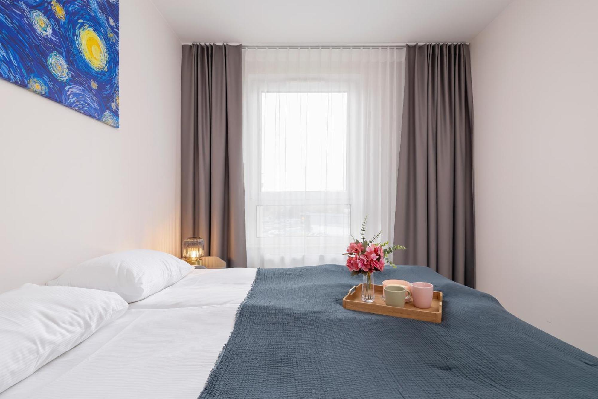 Cozy Apartments Laszkiewicza With Parking By Noclegi Renters Krakau Buitenkant foto