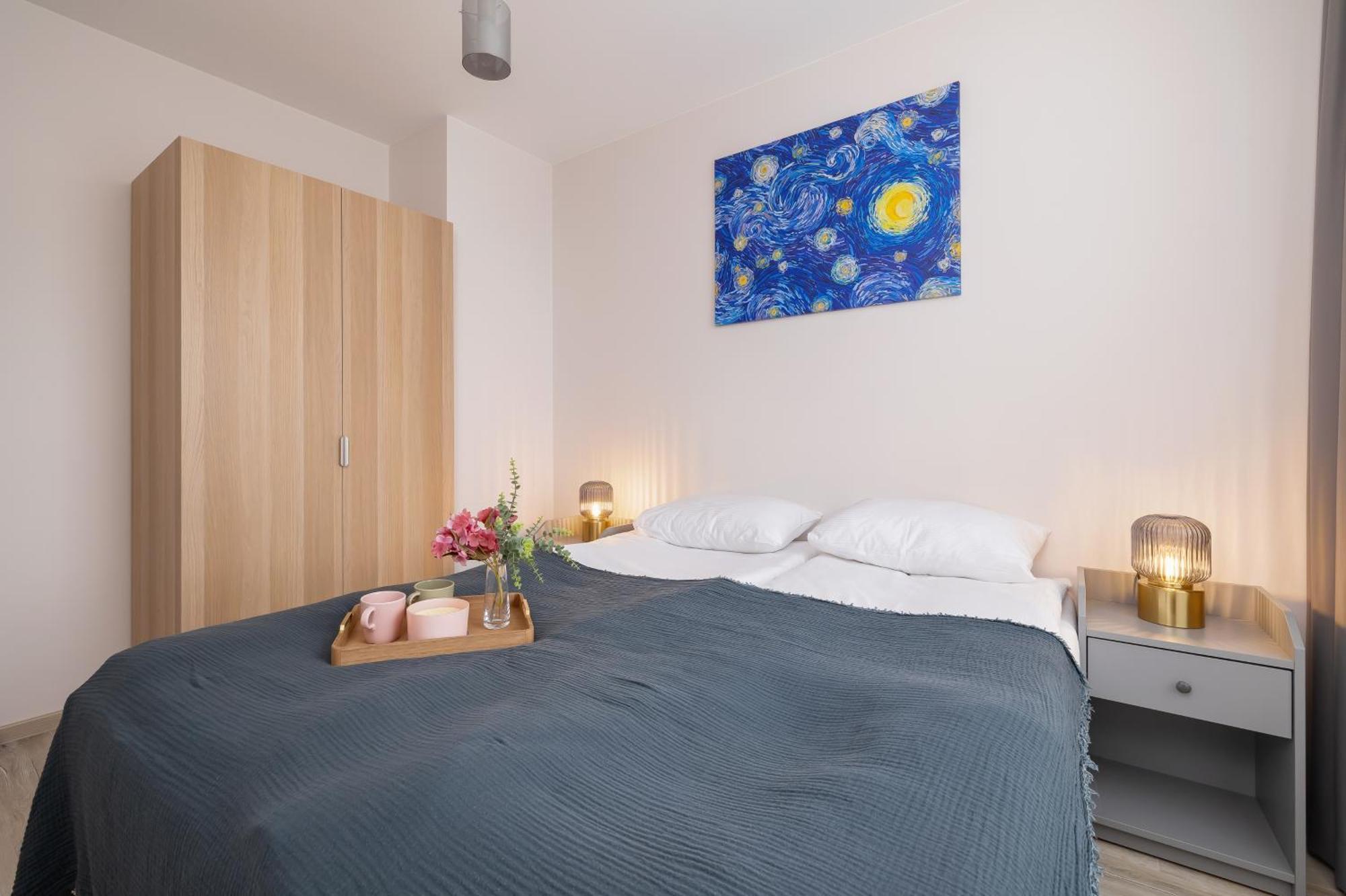 Cozy Apartments Laszkiewicza With Parking By Noclegi Renters Krakau Buitenkant foto