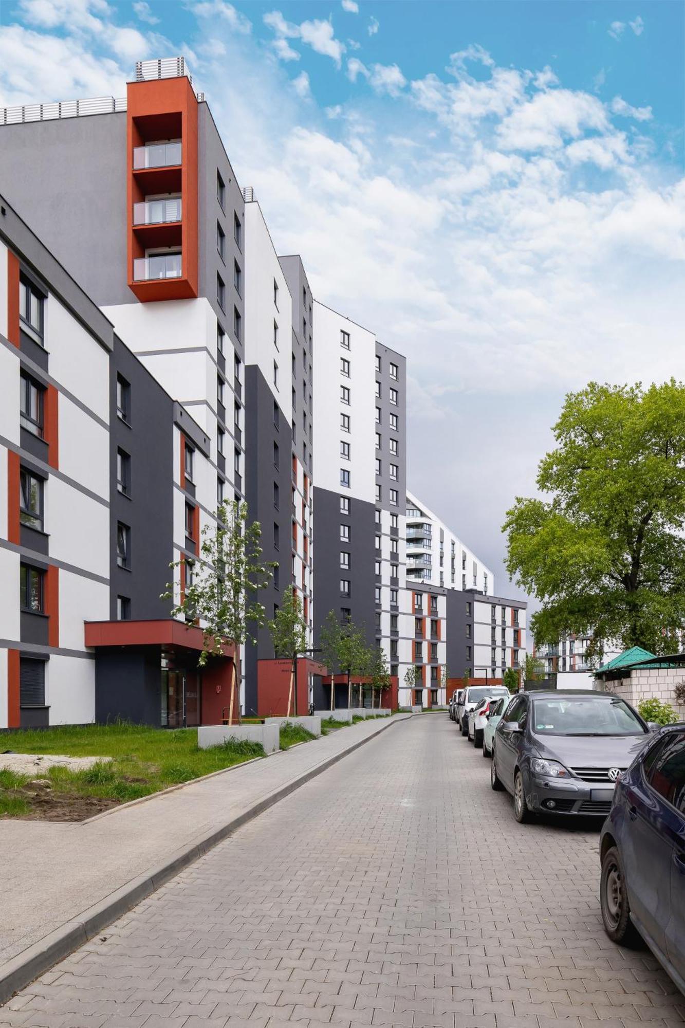 Cozy Apartments Laszkiewicza With Parking By Noclegi Renters Krakau Buitenkant foto