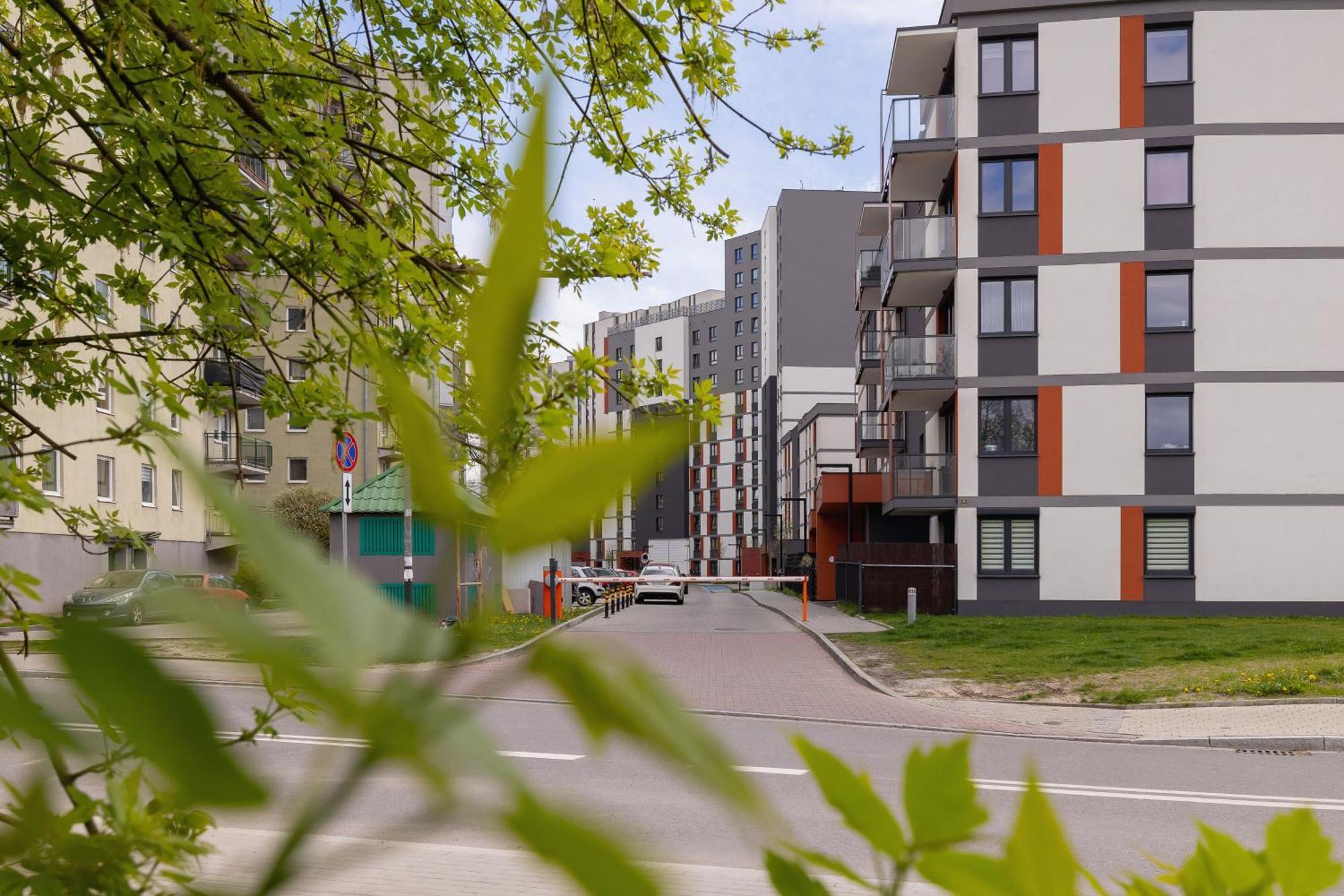 Cozy Apartments Laszkiewicza With Parking By Noclegi Renters Krakau Buitenkant foto