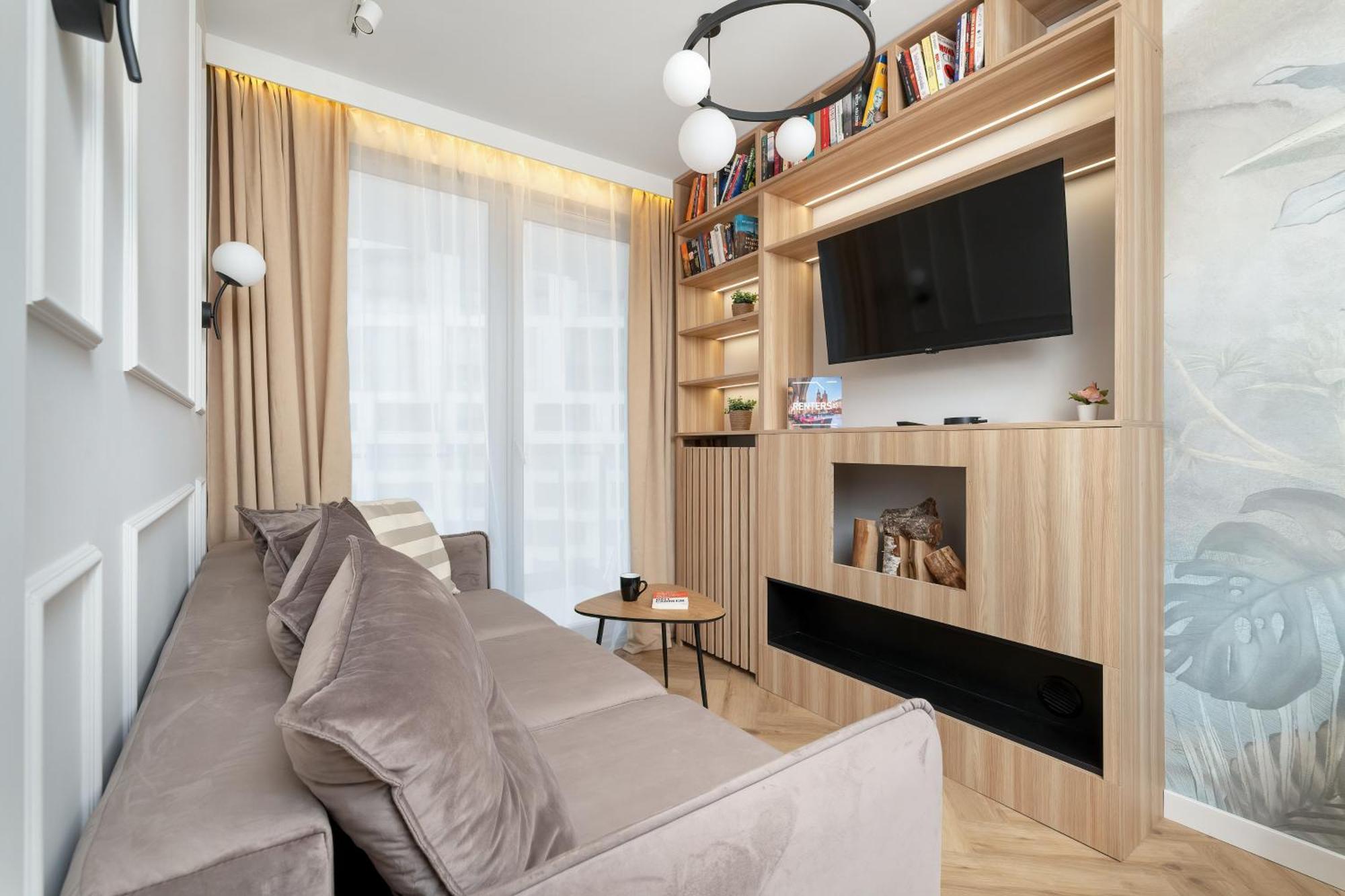 Cozy Apartments Laszkiewicza With Parking By Noclegi Renters Krakau Buitenkant foto